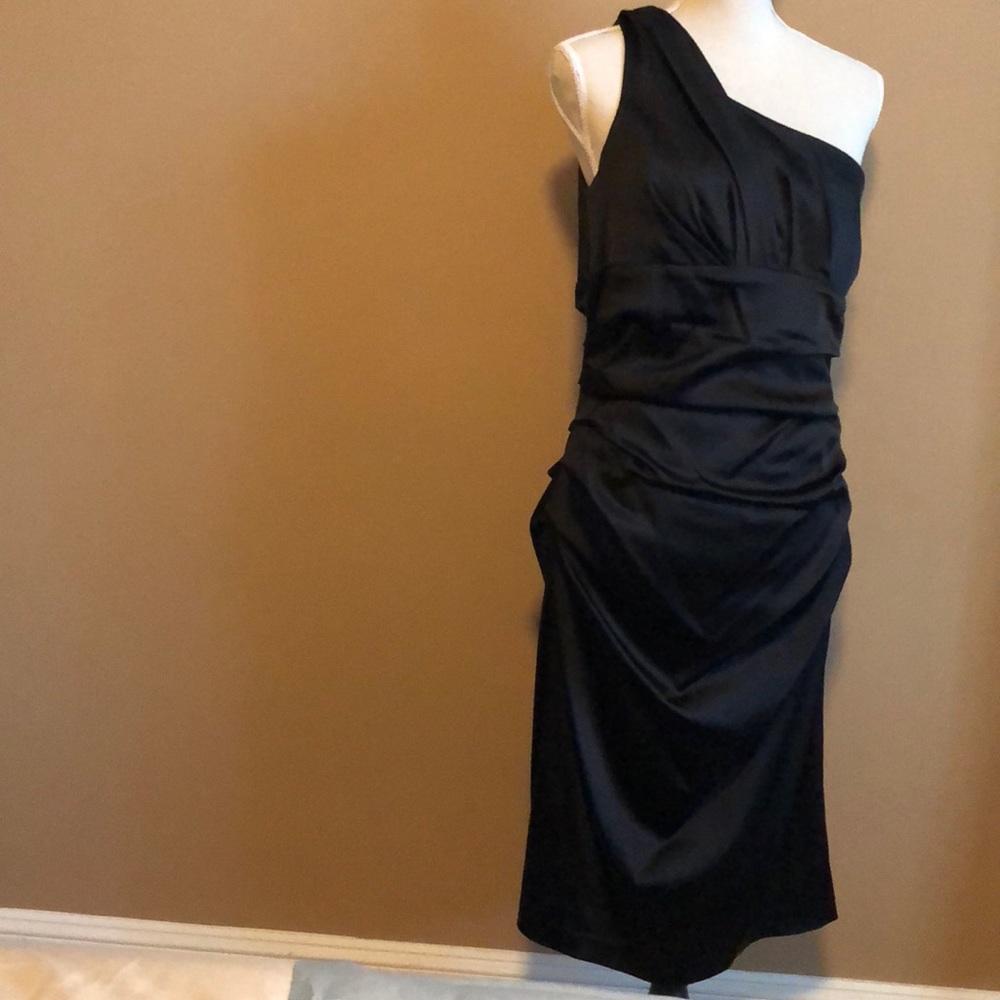 Suzi Chin for Maggy Boutique One Shoulder Dress